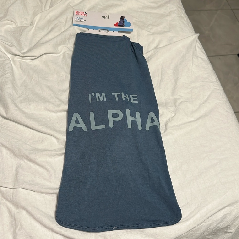 Tank top for pet